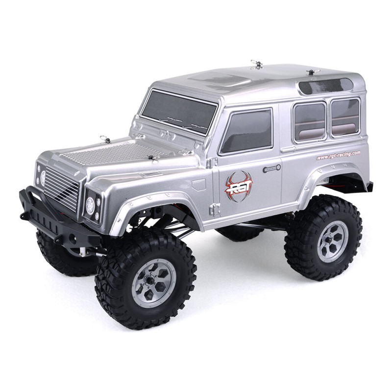 ROCK CRUISER RC4 4x4 RTR 1:10 WATERPROOF TRAIL CRAWLER METALLIC GREY RGT136100-MG