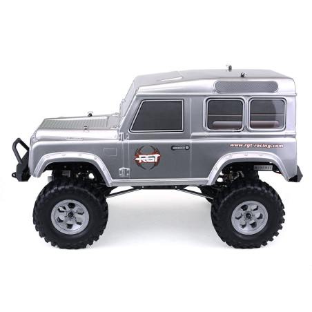 ROCK CRUISER RC4 4x4 RTR 1:10 WATERPROOF TRAIL CRAWLER METALLIC GREY RGT136100-MG