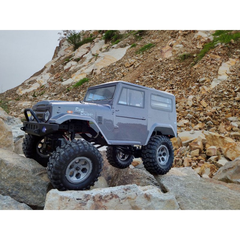 COCHE CRAWLER ROCK CRUISER RC4 110 