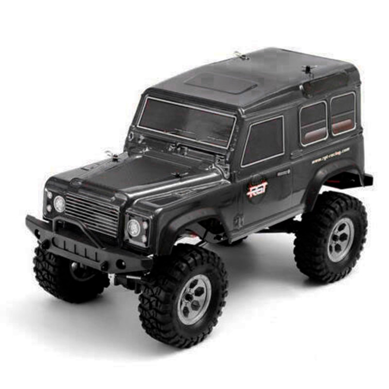 ROCK CRUISER RC4 4x4 RTR 1:10 WATERPROOF TRAIL CRAWLER BLACK RGT136100-BK