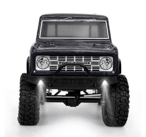 ROCK CRUISER RC4 4x4 RTR 1:10 WATERPROOF TRAIL CRAWLER BLACK RGT136100-BK