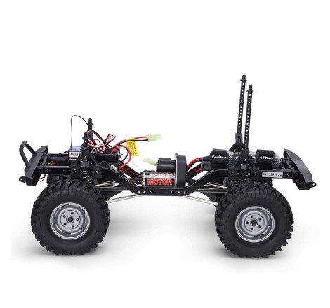 ROCK CRUISER RC4 4x4 RTR 1:10 WATERPROOF TRAIL CRAWLER BLACK RGT136100-BK