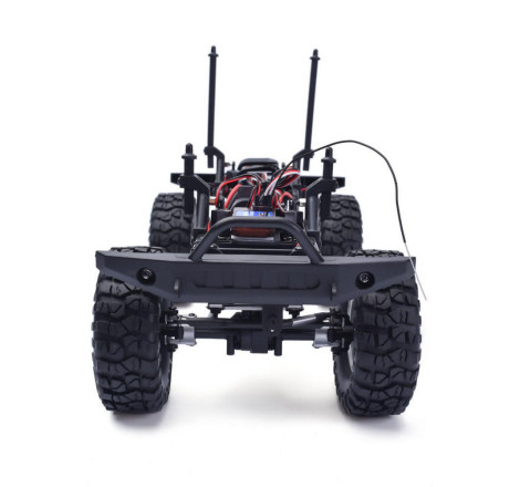 ROCK CRUISER RC4 4x4 RTR 1:10 WATERPROOF TRAIL CRAWLER BLACK RGT136100-BK