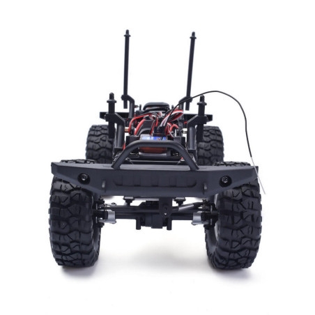 ROCK CRUISER RC4 4x4 RTR 1:10 WATERPROOF TRAIL CRAWLER BLACK RGT136100-BK