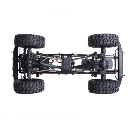 ROCK CRUISER RC4 4x4 RTR 1:10 WATERPROOF TRAIL CRAWLER BLACK RGT136100-BK