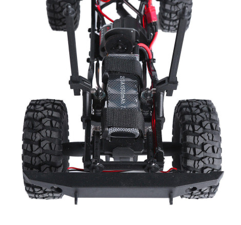 ROCK CRUISER RC4 4x4 RTR 1:10 WATERPROOF TRAIL CRAWLER BLACK RGT136100-BK