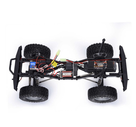 ROCK CRUISER RC4 4x4 RTR 1:10 WATERPROOF TRAIL CRAWLER BLACK RGT136100-BK