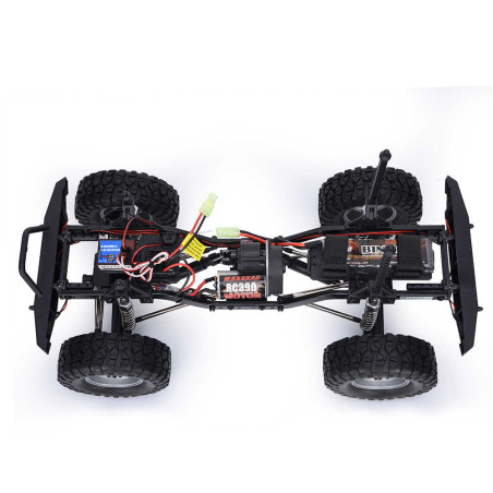 ROCK CRUISER RC4 4x4 RTR 1:10 WATERPROOF TRAIL CRAWLER BLACK RGT136100-BK