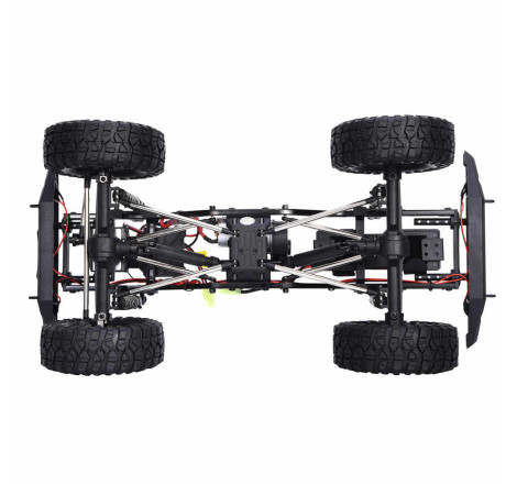 ROCK CRUISER RC4 4x4 RTR 1:10 WATERPROOF TRAIL CRAWLER BLACK RGT136100-BK