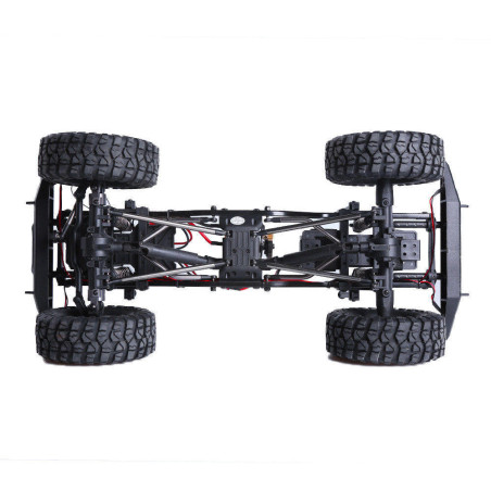 COCHE CRAWLER ROCK CRUISER RC4 1/10 RGT136100-R 4X4 WATERPROOF ROJO RTR