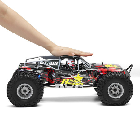 ROCK HAMMER 4X4 RTR 1:10 WATERPROOF RED RGT1800-R