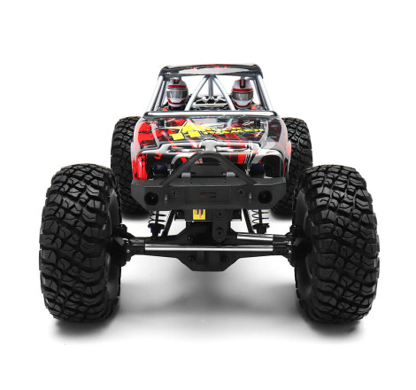 COCHE ROCK HAMMER 1/10 RGT1800-R WATERPROOF 4X4 ROJO RTR