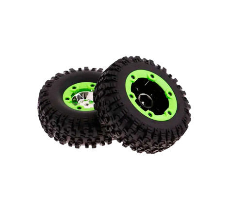 LEFT WHEELS KIT 12427 1/12 TRIAL (2pcs.)