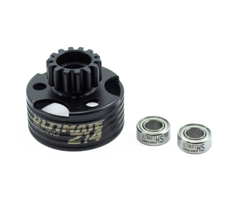 VENTILATED Z14 CLUTCH BELL WITH BEARINGS