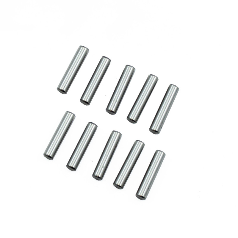3x13.8 mm KIT PINS ACERO CROMADO (10u.)