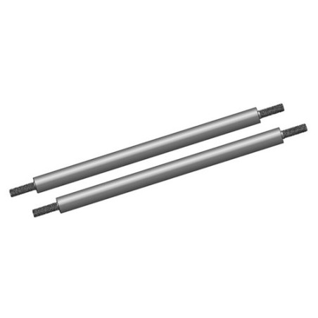 NICKEL COATED STEEL AXLE LINK ROD 109MM