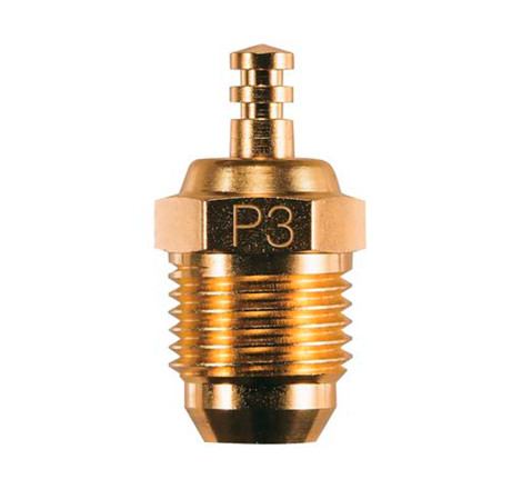 GLOW PLUG O.S. SPEED GOLD P3