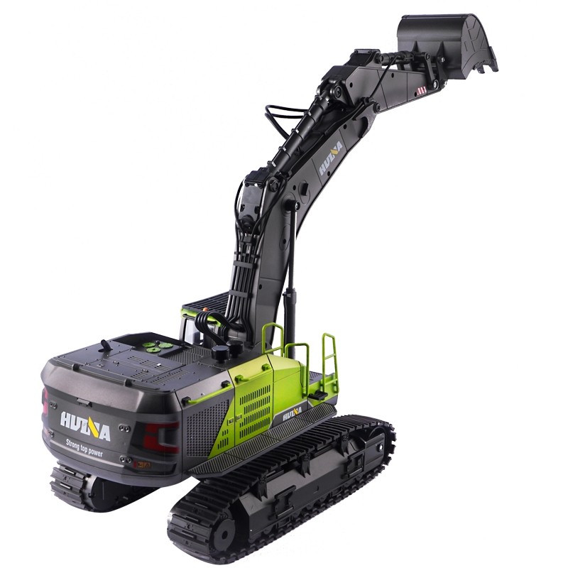 Excavadora rc sales metalica