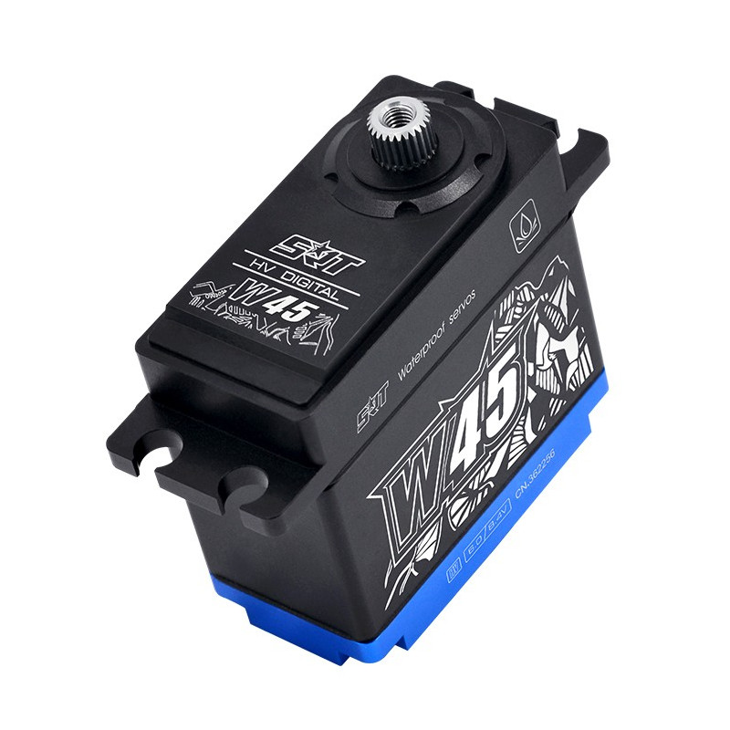 Srt Servos Servo Srt W Hv Digital Waterproof Caja Metalica Kg S Crawler Traxxas