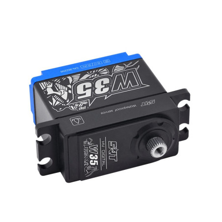 SRT W35 HV 1/8 CRAWLER TRAXXAS 35KG 0.10 DIGITAL WATERPROOF SERVO