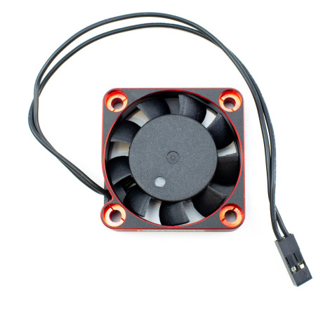 40mm ALUMINUM HV COOLING FAN (5 - 8.5V)