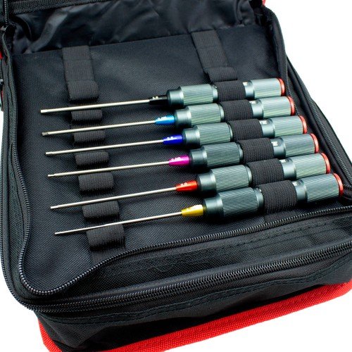 MALETIN HERRAMIENTAS ULTIMATE RACING 6 HERRAMIENTAS 1000001
