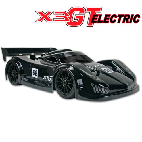 COCHE 1/8 ECO RALLY X3GT RTR 