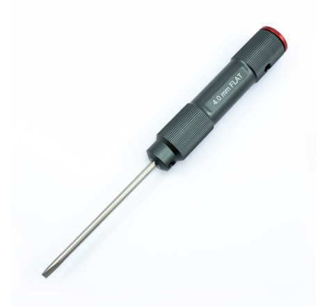 FLAT SCREWDRIVER 4.0x150mm PRO