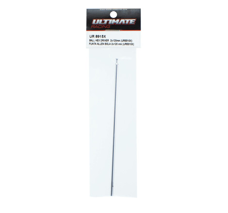 BALL HEX DRIVER TIP 2.0x120mm PRO FOR (UR8315X)