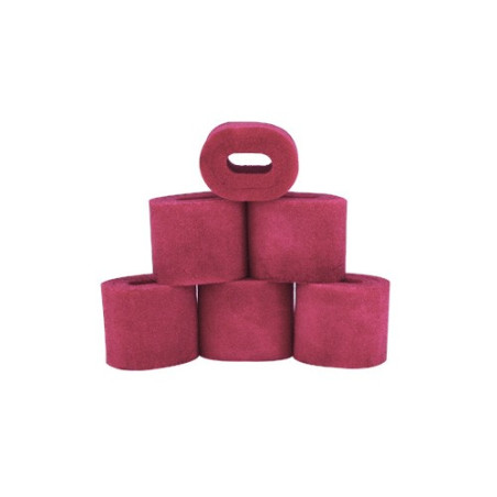 PRE-OILED DUAL-STAGE FOAM AIR FILTER (KYOSHO MP9) (6 pcs)