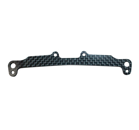 CARBON REAR BODY MOUNT PLATE MTC2