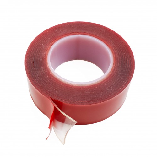 CLEAR DOUBLE-SIDED TAPE ROL (2.5x300cm.)