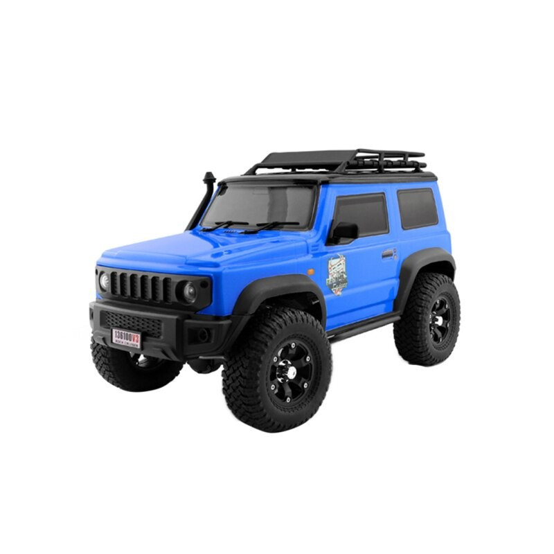 ROCK CRUISER RC4 4x4 RTR 1:10 WATERPROOF TRAIL CRAWLER BLUE RGT136100 V3