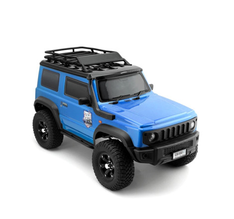 ROCK CRUISER RC4 4x4 RTR 1:10 WATERPROOF TRAIL CRAWLER BLUE RGT136100 V3