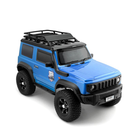 COCHE CRAWLER ROCK CRUISER RC4 1/10 RGT136100 V3 4X4 WATERPROOF AZUL RTR