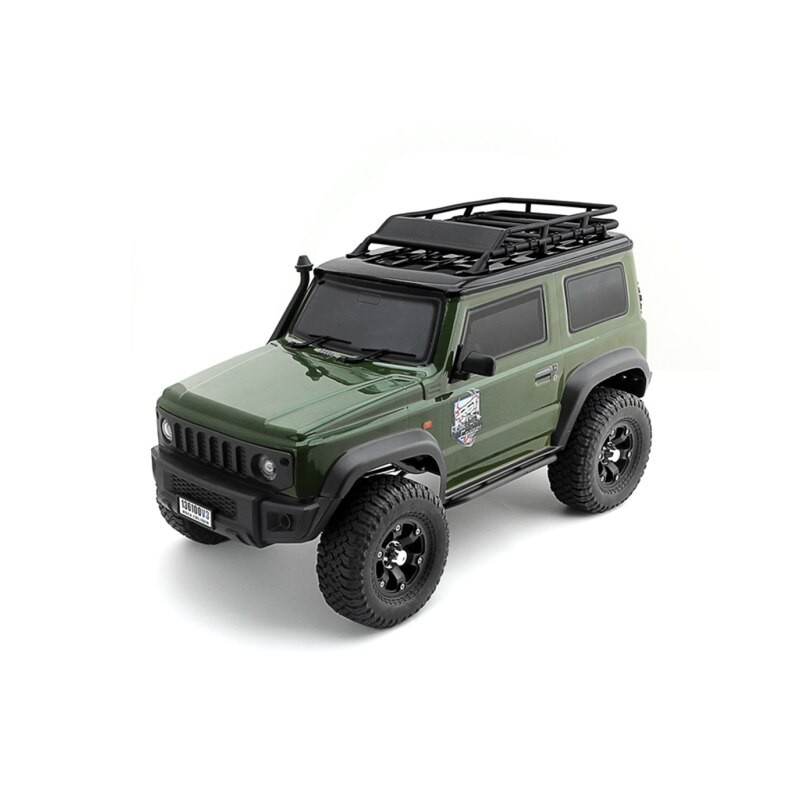 ROCK CRUISER RC4 4x4 RTR 1:10 WATERPROOF TRAIL CRAWLER GREEN RGT136100 V3