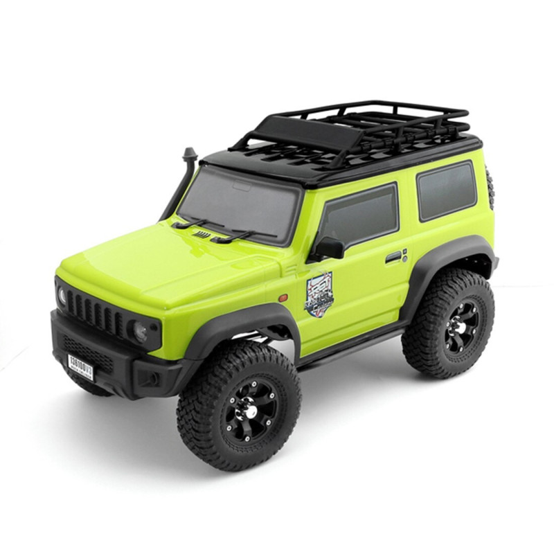 COCHE CRAWLER ROCK CRUISER RC4 1/10 RGT136100 V3 4X4 WATERPROOF AMARILLO RTR