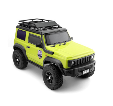 COCHE CRAWLER ROCK CRUISER RC4 1/10 RGT136100 V3 4X4 WATERPROOF AMARILLO RTR