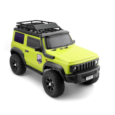 COCHE CRAWLER ROCK CRUISER RC4 1/10 RGT136100 V3 4X4 WATERPROOF AMARILLO RTR