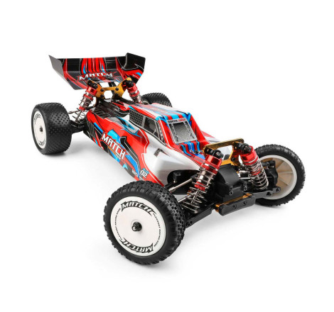 COCHE ELECTRICO RTR 1/10 BUGGY 4WD 2.4 MOTOR 550 WLTOYS