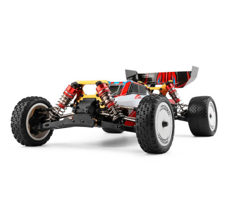 COCHE ELECTRICO RTR 1/10 BUGGY 4WD 2.4 MOTOR 550 WLTOYS