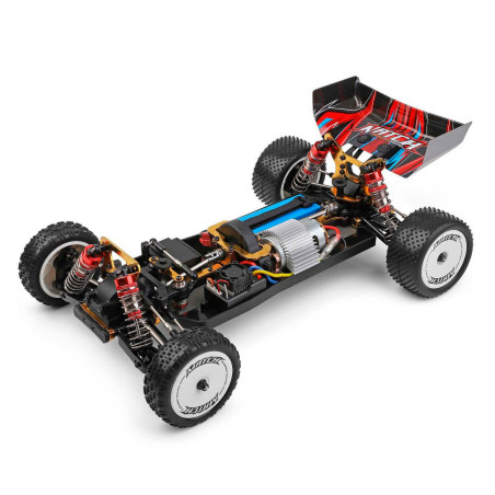 1/10 WLTOYS 2.4GHZ 4WD 550 MOTOR RTR