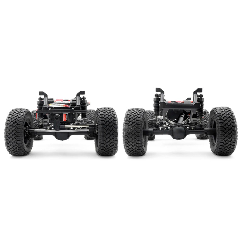 RGT - COCHE CRAWLER ROCK CRUISER RC4 1/10 RGT136100 V3 4X4 WATERPROOF ...