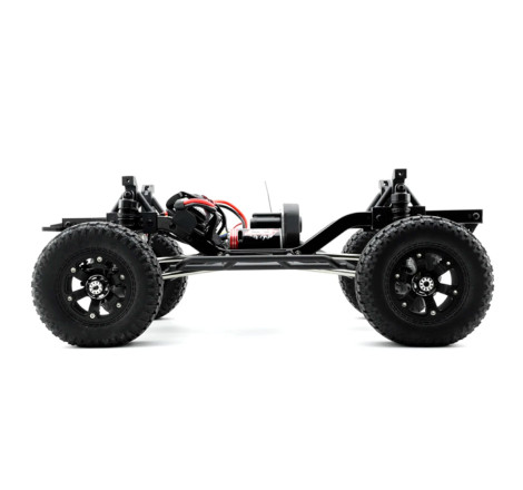 COCHE CRAWLER ROCK CRUISER RC4 1/10 RGT136100 V3 4X4 WATERPROOF AZUL RTR