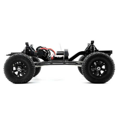 COCHE CRAWLER ROCK CRUISER RC4 1/10 RGT136100 V3 4X4 WATERPROOF AZUL RTR