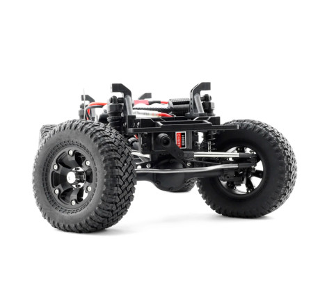 COCHE CRAWLER ROCK CRUISER RC4 1/10 RGT136100 V3 4X4 WATERPROOF AZUL RTR