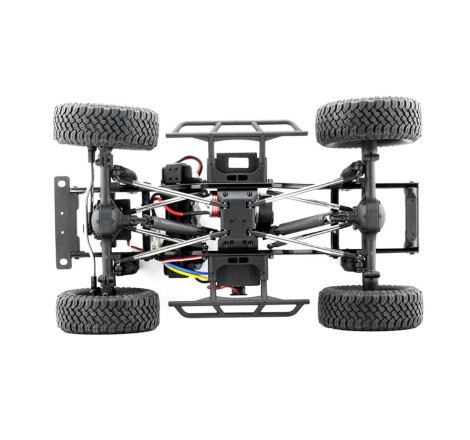 COCHE CRAWLER ROCK CRUISER RC4 1/10 RGT136100 V3 4X4 WATERPROOF AZUL RTR