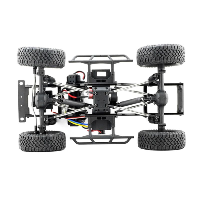 RGT - COCHE CRAWLER ROCK CRUISER RC4 1/10 RGT136100 V3 4X4 WATERPROOF ...