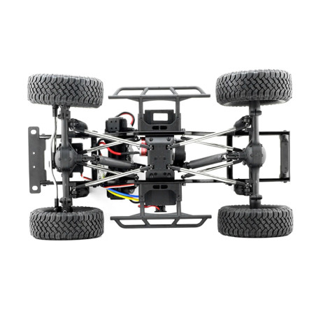 COCHE CRAWLER ROCK CRUISER RC4 1/10 RGT136100 V3 4X4 WATERPROOF AZUL RTR