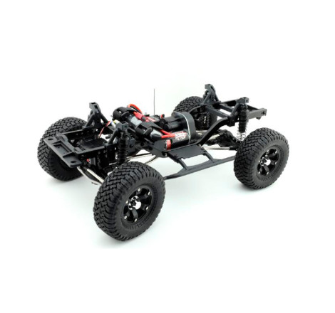 COCHE CRAWLER ROCK CRUISER RC4 1/10 RGT136100 V3 4X4 WATERPROOF AZUL RTR